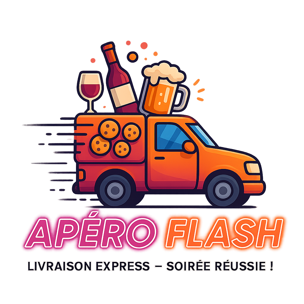 Livraison alcool Rennes en 20 minutes