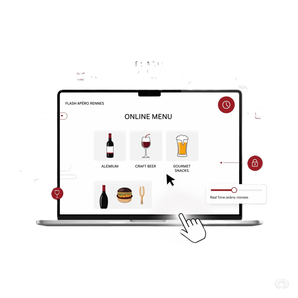 Commander de l’alcool à Rennes en ligne avec Apéro Flash