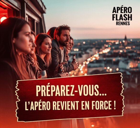 Apéro entre amis à Rennes – livraison d’alcool en 20 minutes