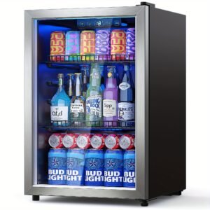 Mini Réfrigérateur à Boissons 70L – Frigo Compact Silencieux